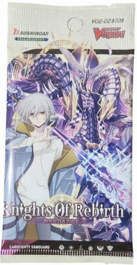 Bushiroad Knights of Rebirth Cardfight Vanguard Lyrical Monasterio Booster