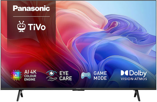Smart Τηλεόραση 55" 4K UHD LED TB-55W60CEZS HDR (2026)