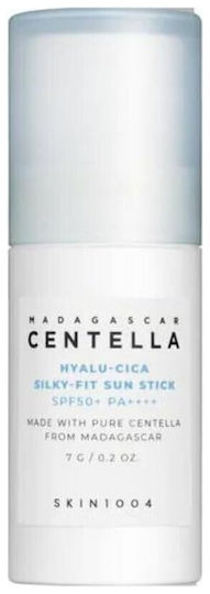 Madagascar Centella Hyalu-Cica Silky-Fit Sun Stick Mini Face Sunscreen Stick SPF50+ 7gr