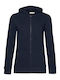B&C Organic Γυναικείο Διαφημιστικό Φούτερ Navy Blue