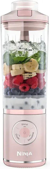 Max Blender with Plastic Jug 530 ml Pink