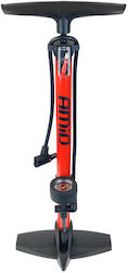 AMiO 02146 Fußluftpumpe mit Manometer AMiO 02146 Fußluftpumpe mit Manometer
