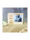 World of Wood Wooden Photo Frame with Brown Frame