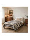 Go Smart Home Fleece Blanket Single 160x220cm Multicoloured