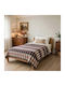 Go Smart Home Fleece Blanket Single 160x220cm Multicolour