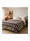 Go Smart Home Fleece Blanket Double 220x240cm Multicolour