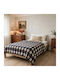 Go Smart Home Single Fleece Blanket 160x220cm Multicolour