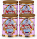 Καφές Espresso Mrs Rose 4 X 250g Αλεσμένος Καφές