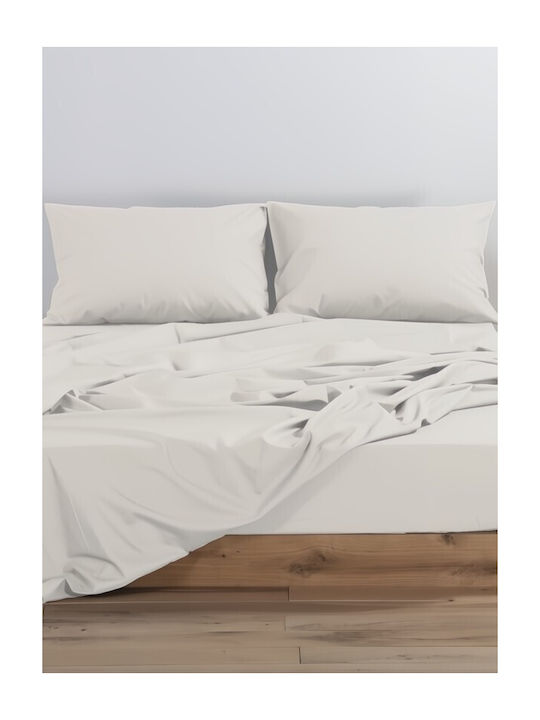 Nef-Nef Homeware Basic Cearceaf King Size cu El...