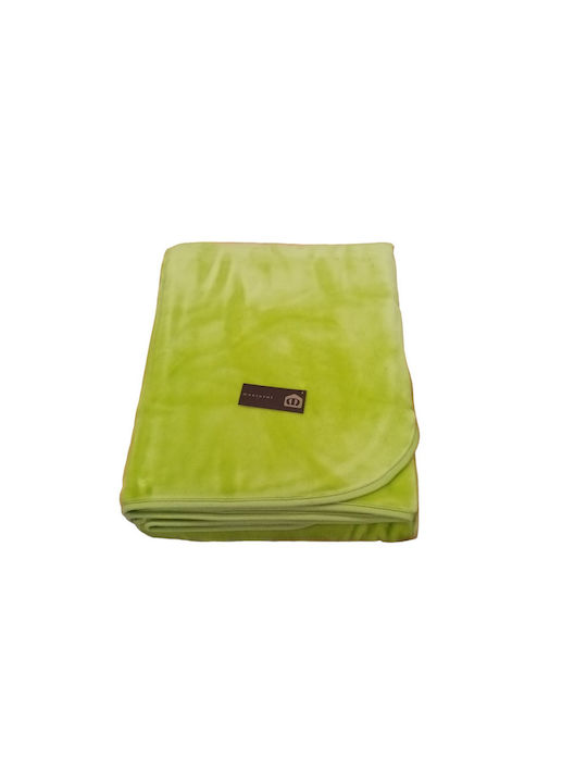 Manterol Casa Polo Spanish Velvet Blanket Semi-...