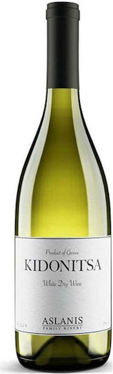 Oinopoieio Ntougos Kidonitsa White Dry Wine 750ml