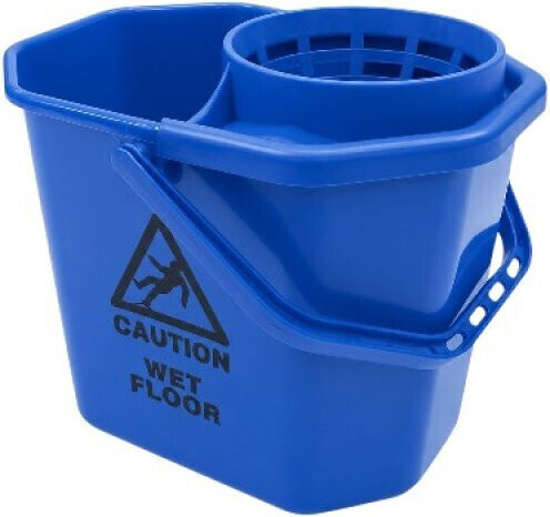 IPC Pulex Plastic Bucket with 12 L Capacity Blue