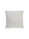 Anna Riska Декоративна калъфка за възглавница Айвъри 42x42 см