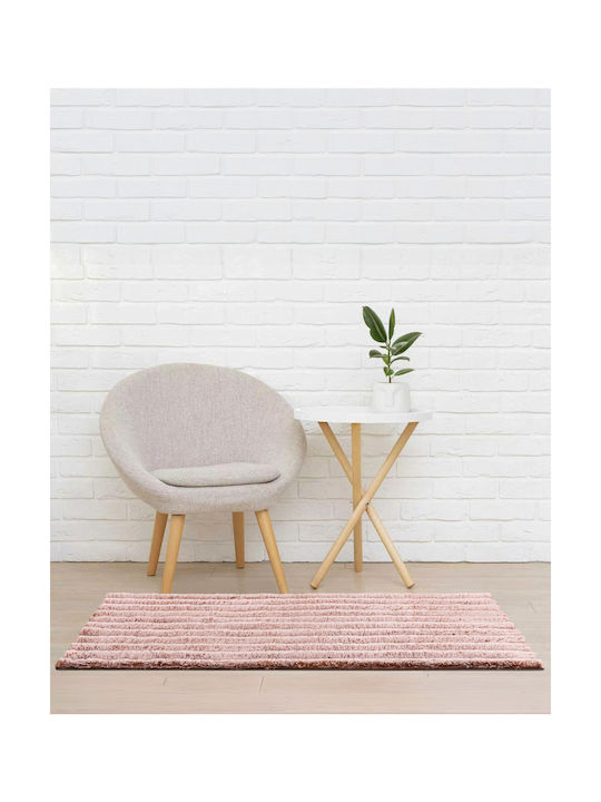 Nima Misty Rectangular Rug Misty Warm Terracott...