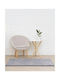 Nima Misty Rectangular Rug Misty Steel Gray 70x130cm