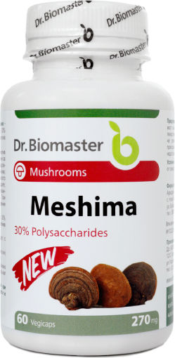 Dr. Biomaster Мешима 60 растителни капсули Dr. Biomaster