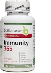 Dr. Biomaster Immunity 365 104 mg 120 Растителни Капсули Dr. Biomaster