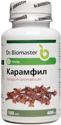 Dr. Biomaster Карамфил 400 mg 100 капсули Карамфил