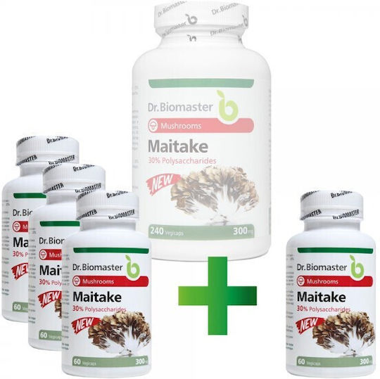 Dr. Biomaster Майтаке 240 растителни капсули Dr. Biomaster