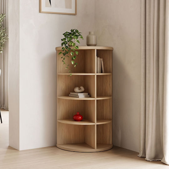 Bibliotecă de Colț Sonoma 80x30x120 cm