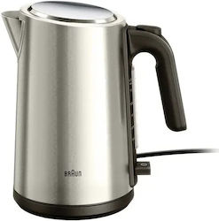 Braun Purshine Wk5200bk Fierbător 1,7 l 2200 W Gri