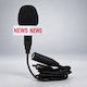 Breaking News Handheld Microphone with USB Type-C for Mobile Phones