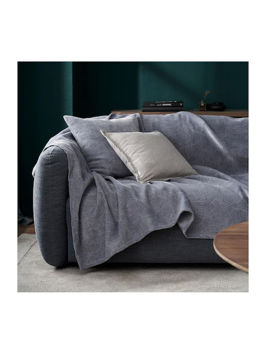 Gofis Home Nimbus Jacquard-Couchdecke für Dreis...