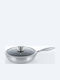 Sidirela Caldera Stainless Steel Pan with Lid