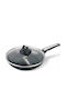Maestro Aluminum Pan with Lid 26cm