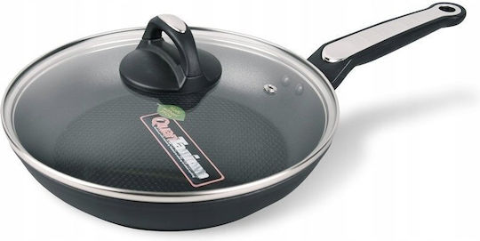Maestro Aluminum Pan with Lid 24cm