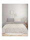 Kocoon Double Quilt 220x245 cm Victoria Victoria Ecru