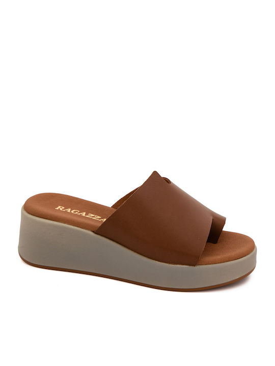 Ragazza Women's Summer Platforms Tabac Brown