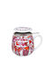Konitz Friendship Love Tea Чаша от Порцелан с Капак 420ml