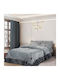 Greenwich Polo Club Double Sherpa Comforter 240x250cm Premium 4460 Grey 700 GSM 10.5 Togs