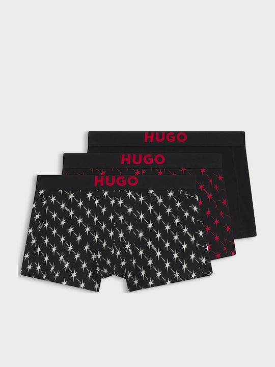 Men's Multicolour Boxers 3 Pack