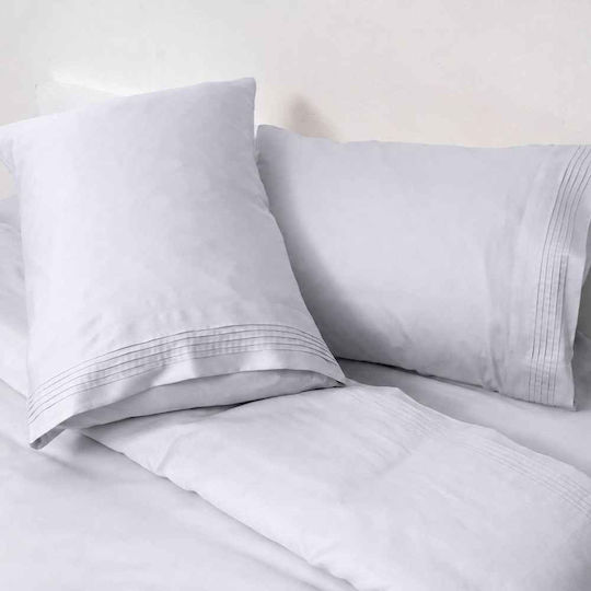 Anna Riska Double Quilt Set 220x240 cm Grey 230 GSM