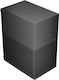 LC-6101MB-ON Mini Tower Computer Case Black