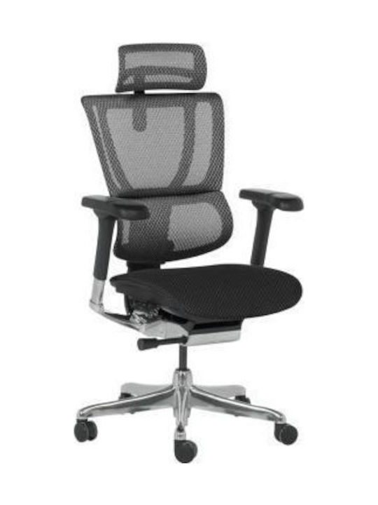 Ergohuman Ioo Elite 2 Bürostuhl Schwarz