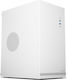 LC-6100MW-ON Mini Tower Computer Case White
