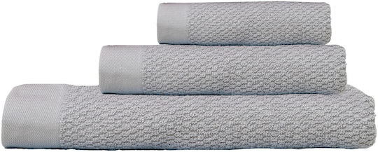 Anna Riska Facecloth 50x90cm Gray Weight 500gsm