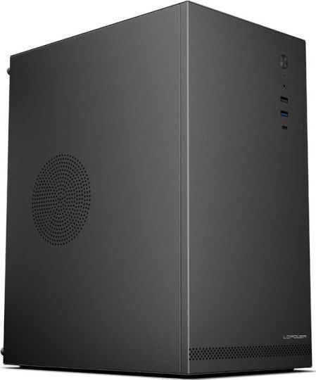 LC-6100MB-ON Mini Tower Computer Case Black