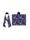 Marvel Fleecedecke Blau 150 x 120 cm