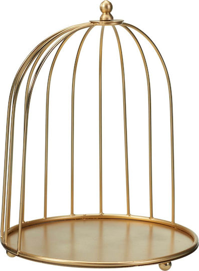 JK Home Decoration Декоративна Метална Тава 20x26cm
