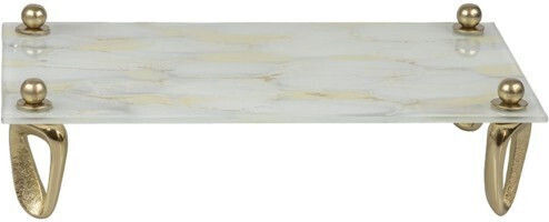 Eurolamp Dekoratives Glastablett 38,5x23x9,5cm