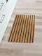 Rutschfeste Eingangsmatte L-c Lattae Beige 45x75 cm