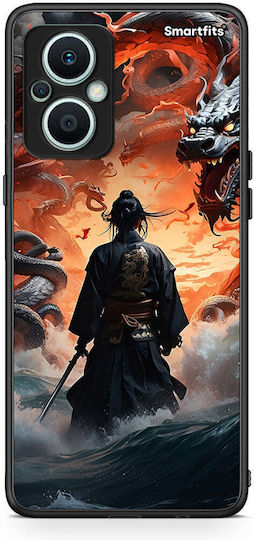 Smartfits Dragons Fight Oppo Reno7 Lite Θήκη