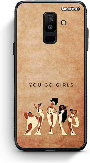 Smartfits You Go Girl Husă Samsung Galaxy A6+ 2018