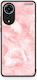 Smartfits Boho Pink Feather Oppo A78 4g Θήκη