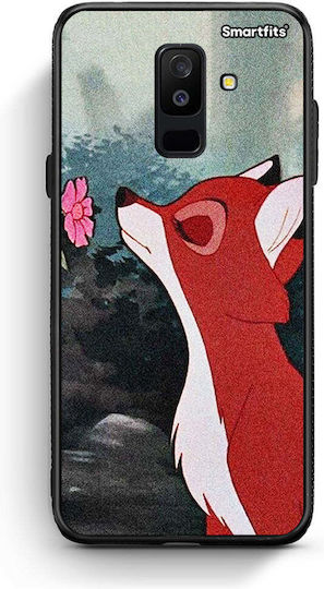 Smartfits Tod Vixey Love 2 Hülle für Samsung Galaxy A6+ 2018