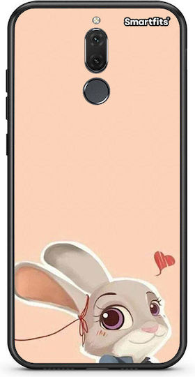 Smartfits Nick Wilde Judy Hopps Love 2 Hülle für Huawei Mate 10 Lite
